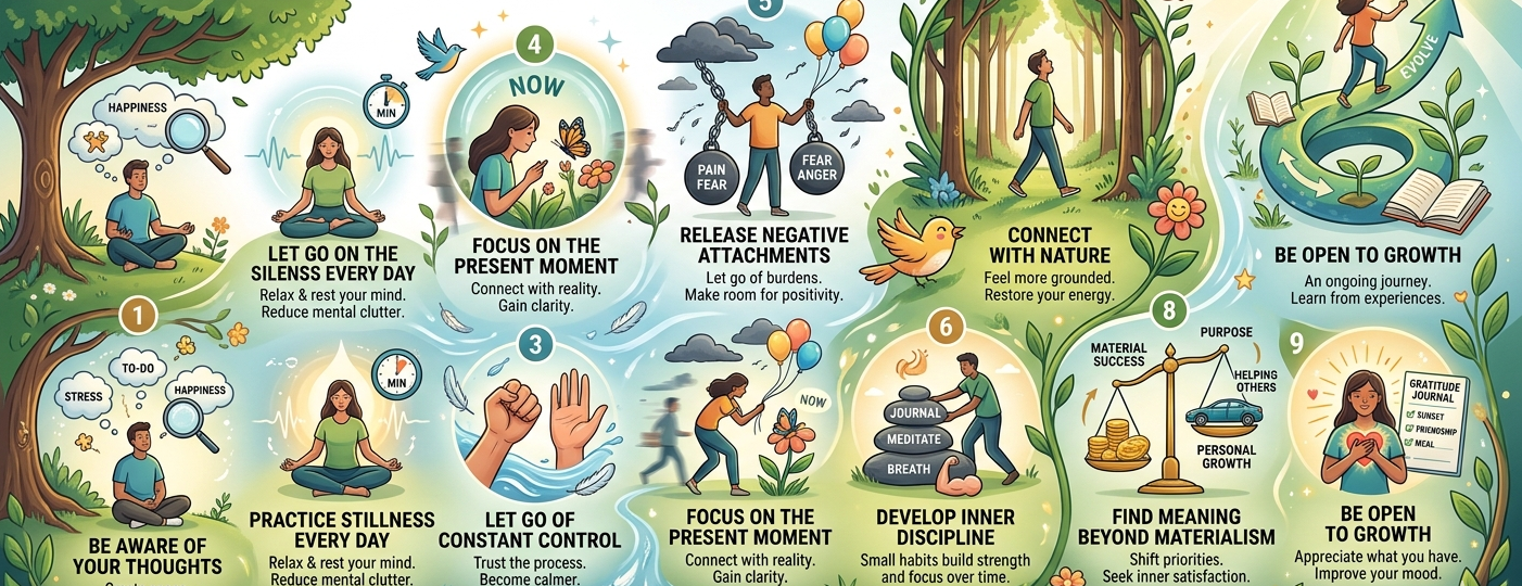 10 Steps on How to Become Transcendent