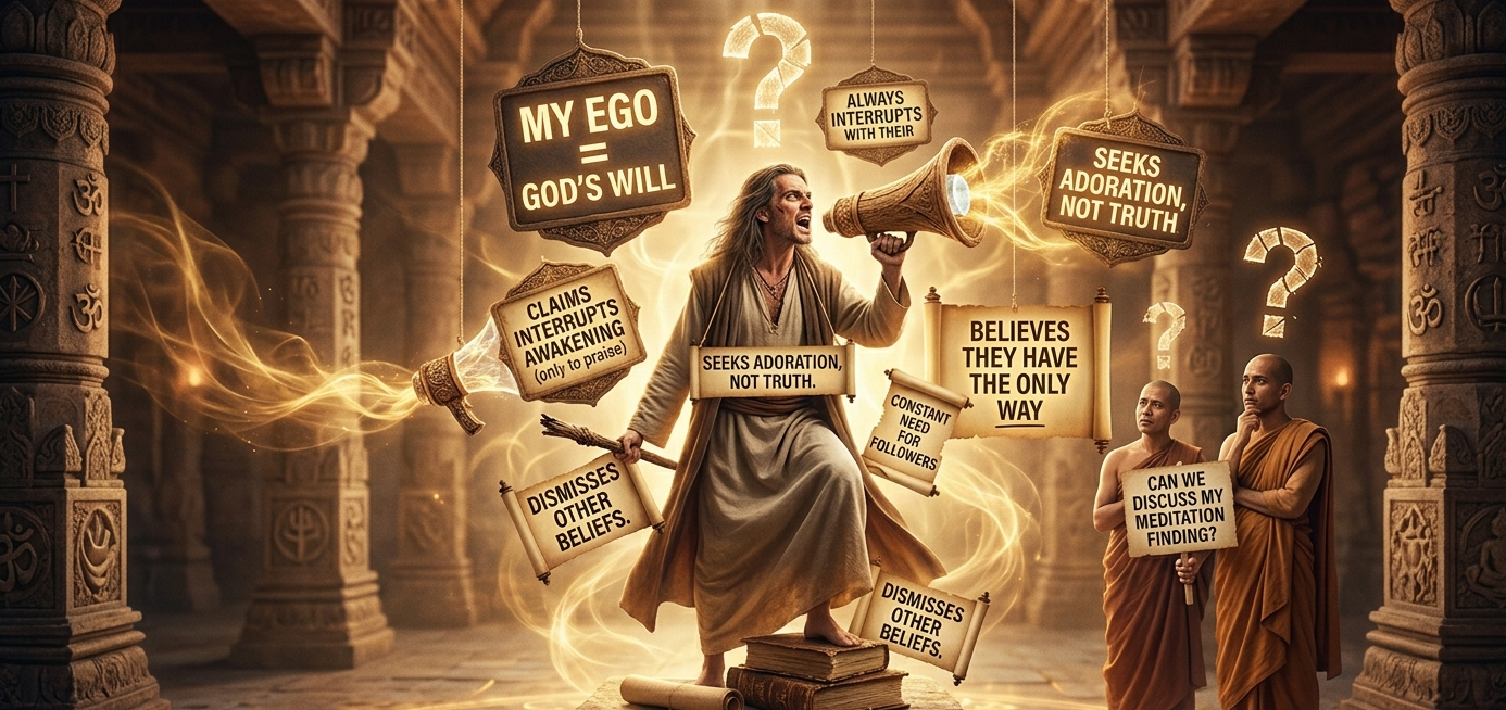 9 Signs of someone on an ego trip