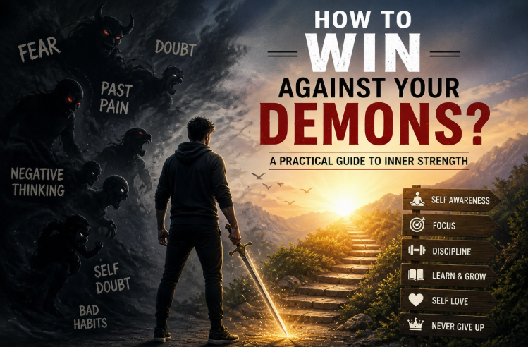 How to win against Your Demons and Take Back Control of Your Life