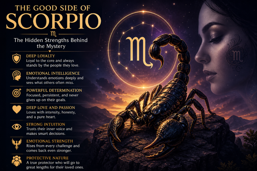The Good Side of Scorpio