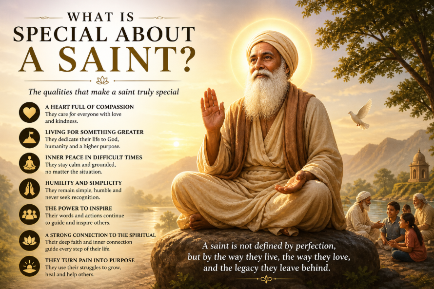 What Makes Saints Special A Guide to True Spiritual Greatness what is.